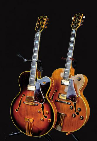 Gibson L5 und Byrdland